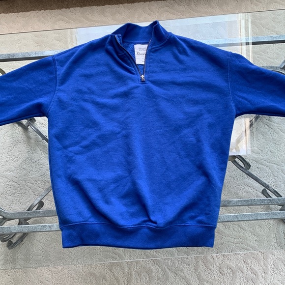 XS blue notes blew crewneck - Picture 1 of 2